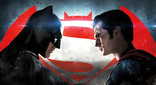 Бэтмен против Супермена: На заре справедливости, баннер, textless