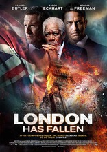Падение Лондона, постеры