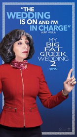 Моя большая греческая свадьба 2, постеры, характер-постер