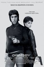 Братья из Гримсби, характер-постер