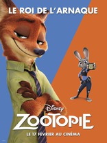 Зверополис, характер-постер