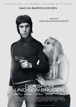 Братья из Гримсби, характер-постер