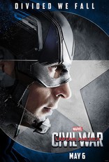 Первый Мститель: Противостояние, характер-постер