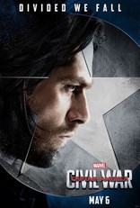 Первый Мститель: Противостояние, характер-постер