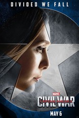 Первый Мститель: Противостояние, характер-постер