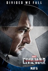 Первый Мститель: Противостояние, характер-постер