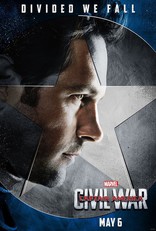 Первый Мститель: Противостояние, характер-постер