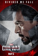 Первый Мститель: Противостояние, характер-постер