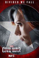 Первый Мститель: Противостояние, характер-постер