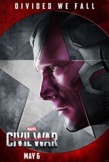 Первый Мститель: Противостояние, характер-постер