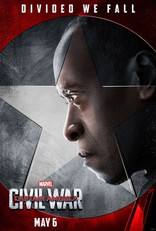 Первый Мститель: Противостояние, характер-постер
