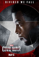 Первый Мститель: Противостояние, характер-постер