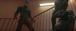 Крис Эванс, кадры из фильма, Крис Эванс, Первый Мститель: Противостояние