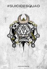 Отряд самоубийц, характер-постер