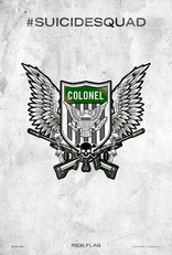 Отряд самоубийц, характер-постер