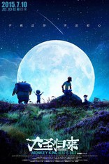 Король обезьян 3D, постеры