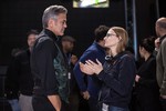Джордж Клуни, со съемок, Джордж Клуни, Джоди Фостер, Финансовый монстр