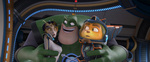 Рэтчет и Кланк: Галактические рейнджеры, кадры из фильма