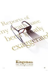 Kingsman: Золотое кольцо, постеры