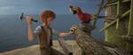 Робинзон Крузо: Очень обитаемый остров, кадры из фильма