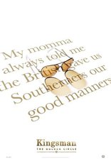 Kingsman: Золотое кольцо, постеры