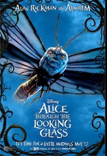 Алиса в Зазеркалье, характер-постер