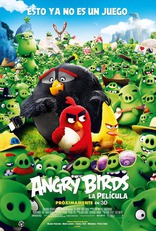 Angry Birds в кино, постеры