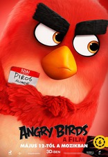 Angry Birds в кино, характер-постер