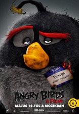 Angry Birds в кино, характер-постер