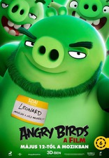 Angry Birds в кино, характер-постер