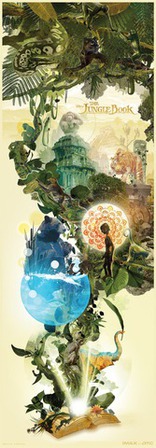 Книга джунглей, арт-постеры
