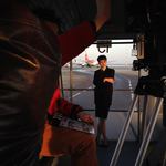 Разбуди меня, со съемок, Ирина Вербицкая