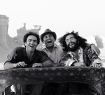 Приходит дракон, со съемок