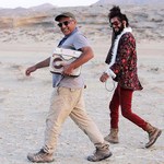 Приходит дракон, со съемок