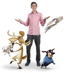 Сезон охоты: Байки из леса, промо-слайды