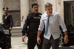 Джордж Клуни, кадры из фильма, Джордж Клуни, Финансовый монстр