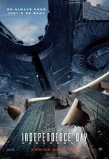 День независимости: Возрождение, характер-постер