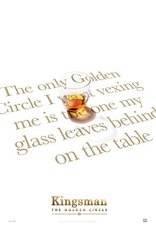 Kingsman: Золотое кольцо, постеры