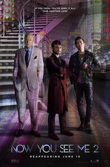 Иллюзия обмана 2, постеры