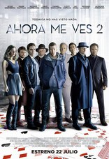 Иллюзия обмана 2, постеры