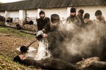 Монах и бес, кадры из фильма
