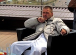Эластико, со съемок
