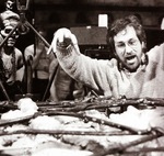 Индиана Джонс и Храм судьбы, со съемок