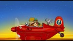 Приключения красного самолетика, кадры из фильма