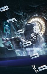 Стартрек: Бесконечность, характер-постер