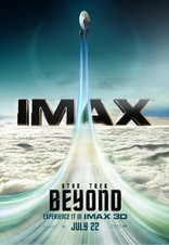 Стартрек: Бесконечность, IMAX-постер