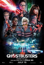 Охотники за привидениями, IMAX-постер