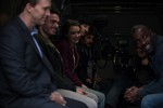 Шарлотта Ле Бон, со съемок, Ричард Мэдден, Шарлотта Ле Бон, Идрис Эльба, Крутые меры