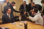 Афера под прикрытием, со съемок