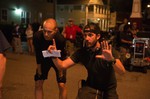 Афера под прикрытием, со съемок